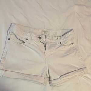 Lucky Brand Women's Cream Jean Shorts